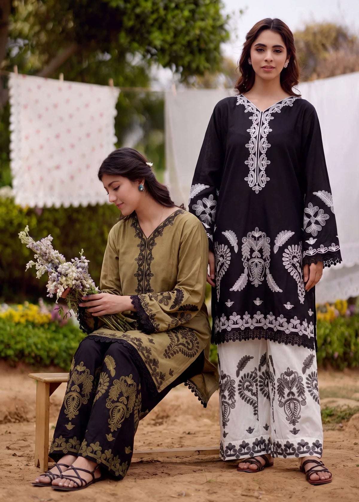 Sahibas by Mirza