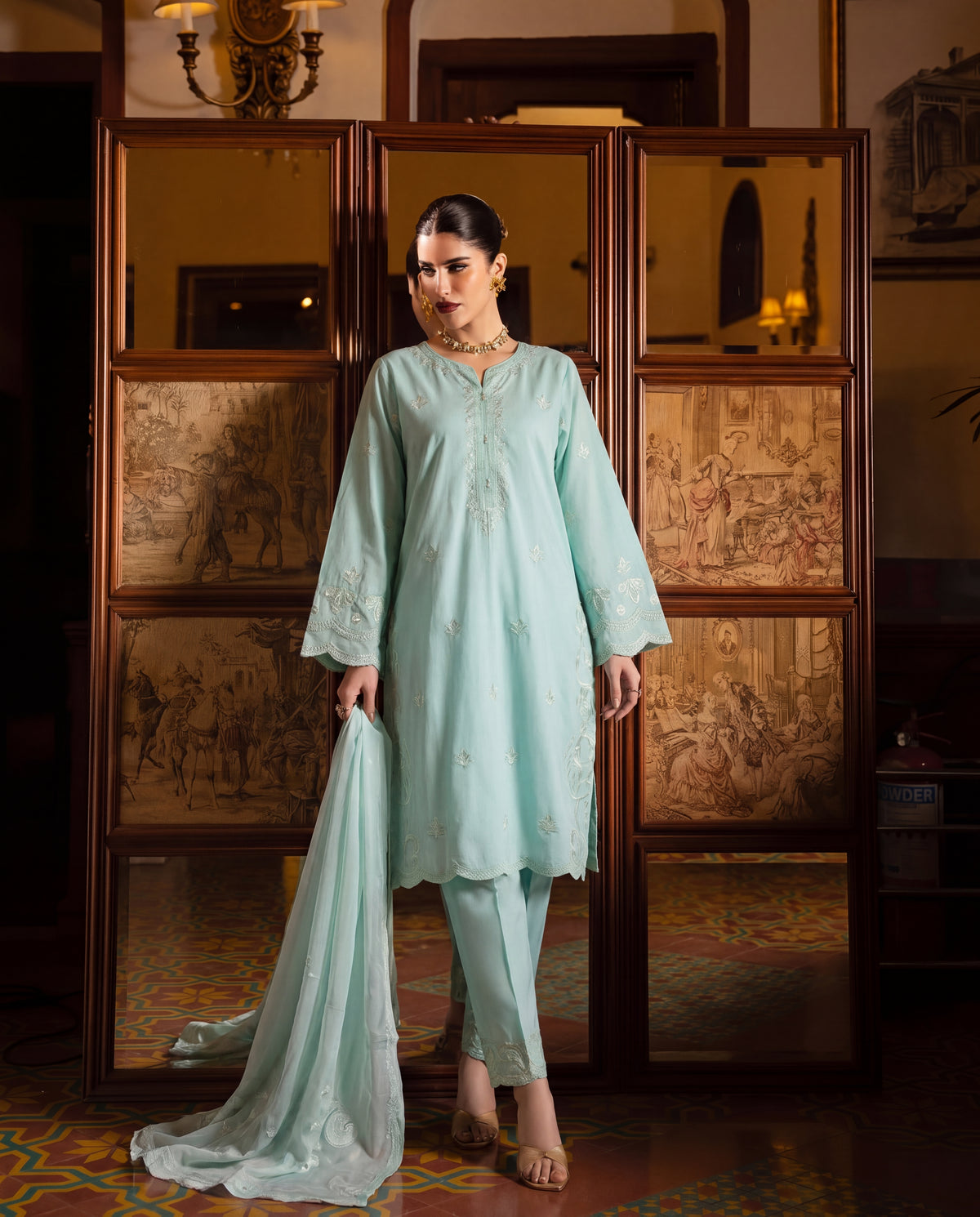 Sahibas by Mirza